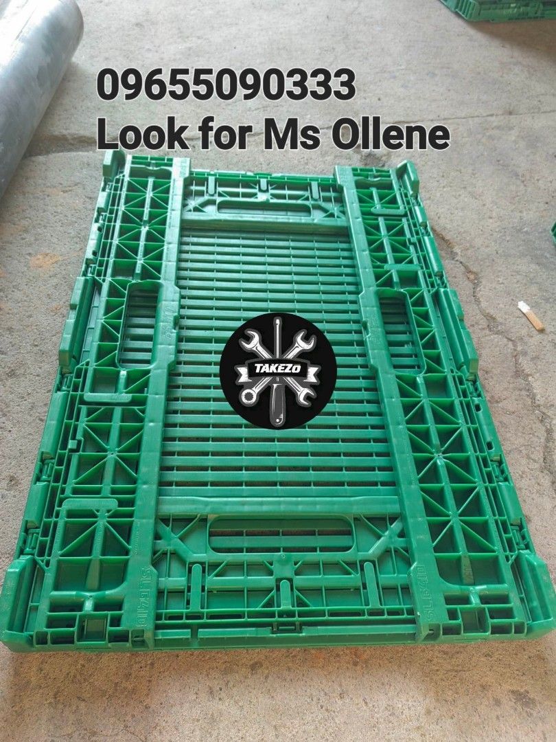 Collapsible crates, Commercial & Industrial, Construction Tools ...