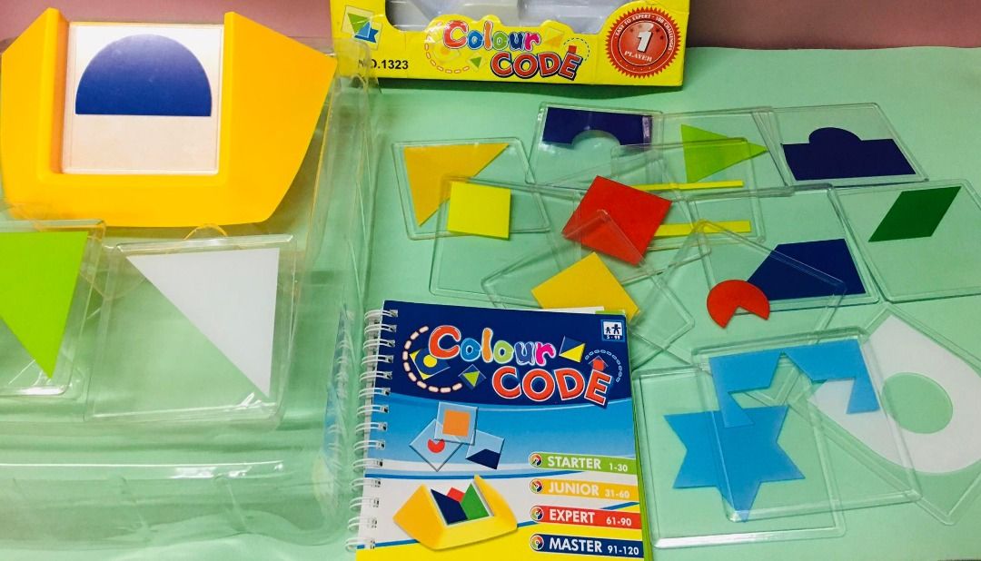 Colour Code Multi-Level Logic Game (120 challenges, 4 - level) on Carousell
