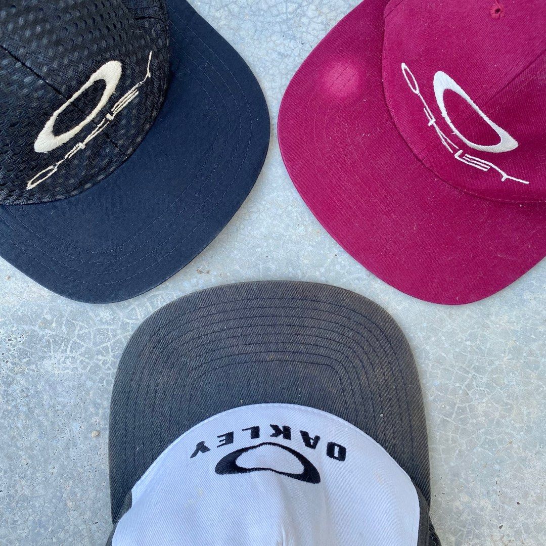 00s 90s old oakley software cap | kensysgas.com