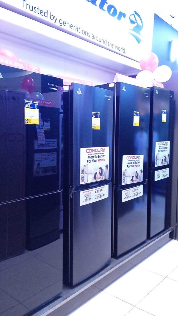 CONDURA BOTTOM FREEZER INVERTER REFRIGERATOR on Carousell