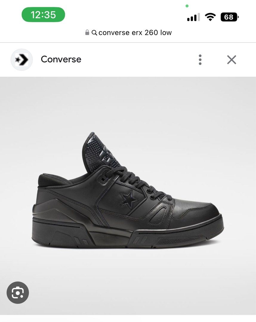 Converse clearance erx low