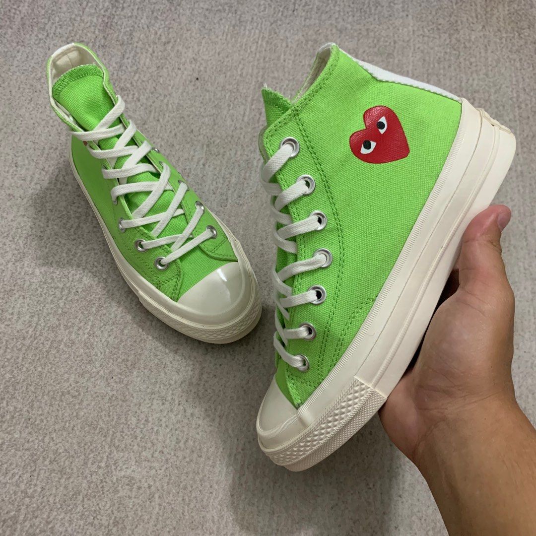 Converse Highcut x CDG Women s Fashion Footwear Sneakers on