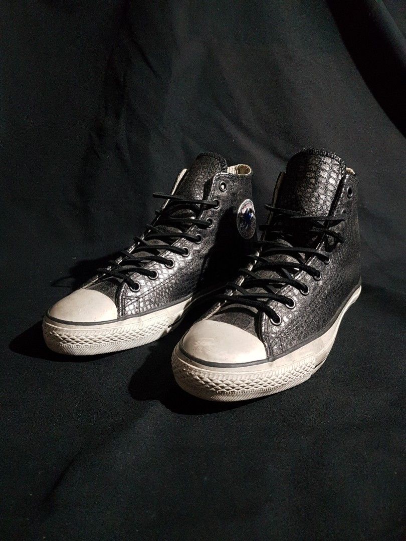 CONVERSE X JOHN VARVATOS REPTILE LEATHER 43