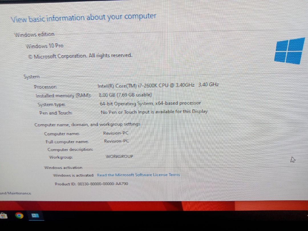 Core i7 gaming cpu (Category: Desktops) located in Las Pinas. Submitted by mikko.gomez (Listing ID 1236175442, Image 3). Description: For sale cpu only di kasama monitor Specs: Asrock B75 Pro3 Motherboard Core i7-2600k 3.4ghz (4 cores + 8 threads) 8GB RAM 500GB HDD Cooler Master HSF MMA Gaming Case with led fans 400W True rated psu NO ISSUES! Test to sawa 100% Excellent Condition PRICE INDICATED, AUTOPASS SA BURAOT! Loc: Las Piñas Area.