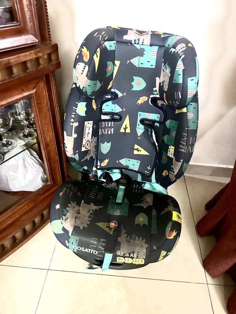 Cosatto All In All Car Seat Dragon Kingdom Babies Kids