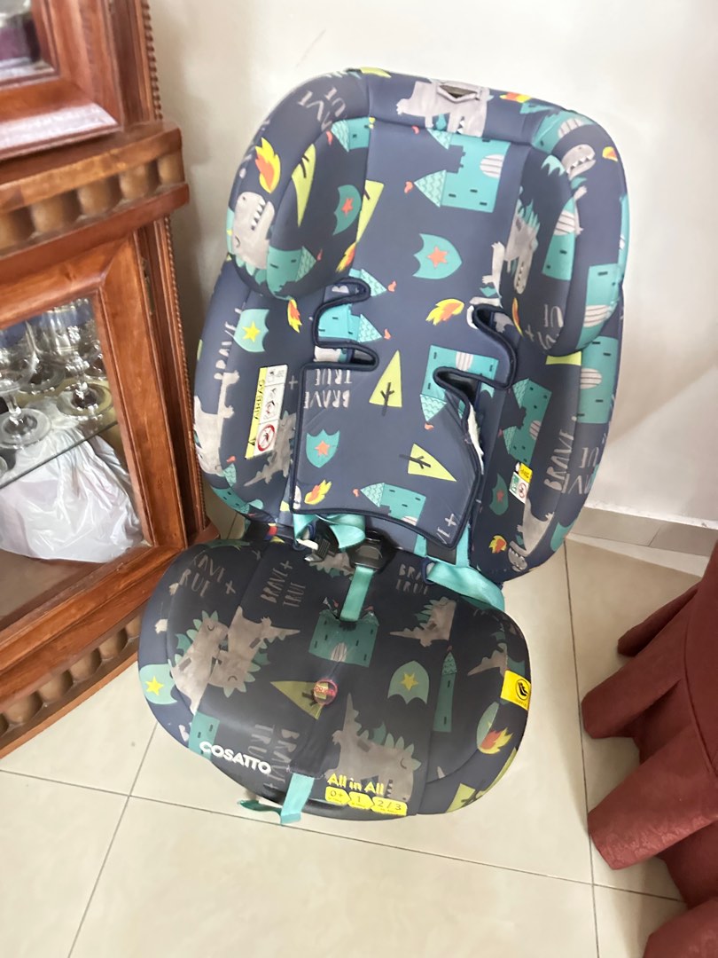 Cosatto All In All Car Seat Dragon Kingdom Babies Kids