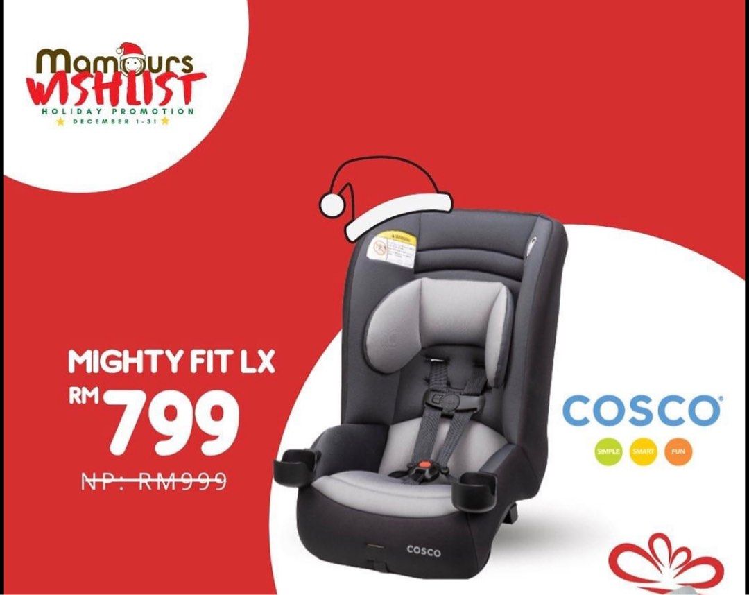 Cosco, Babies & Kids, Going Out, Car Seats on Carousell