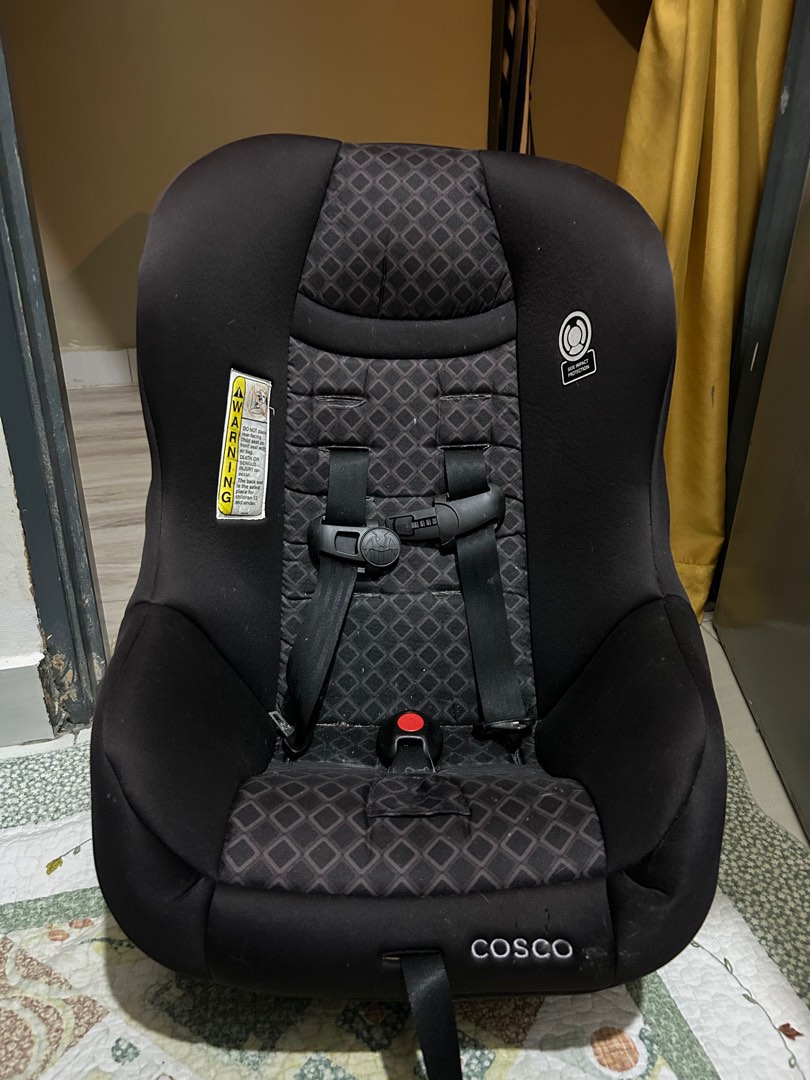 How To Install Cosco Scenera Next REAR Facing With
