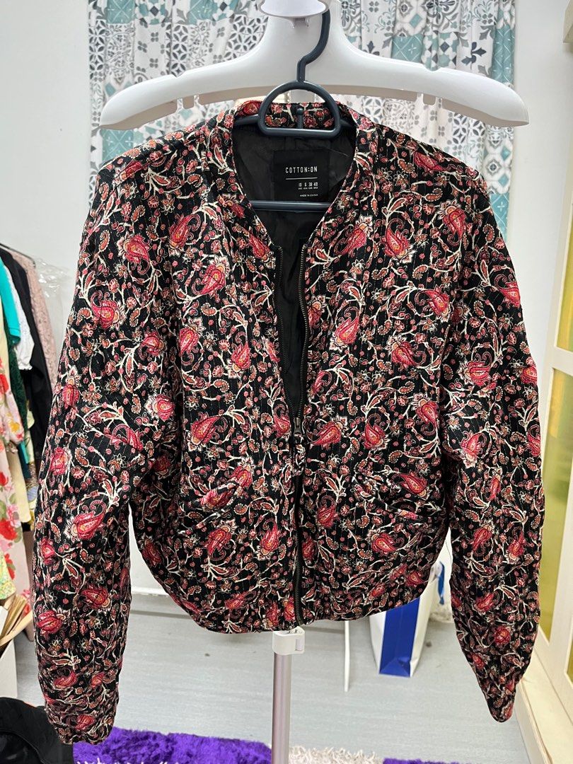 Cotton on bomber jacket