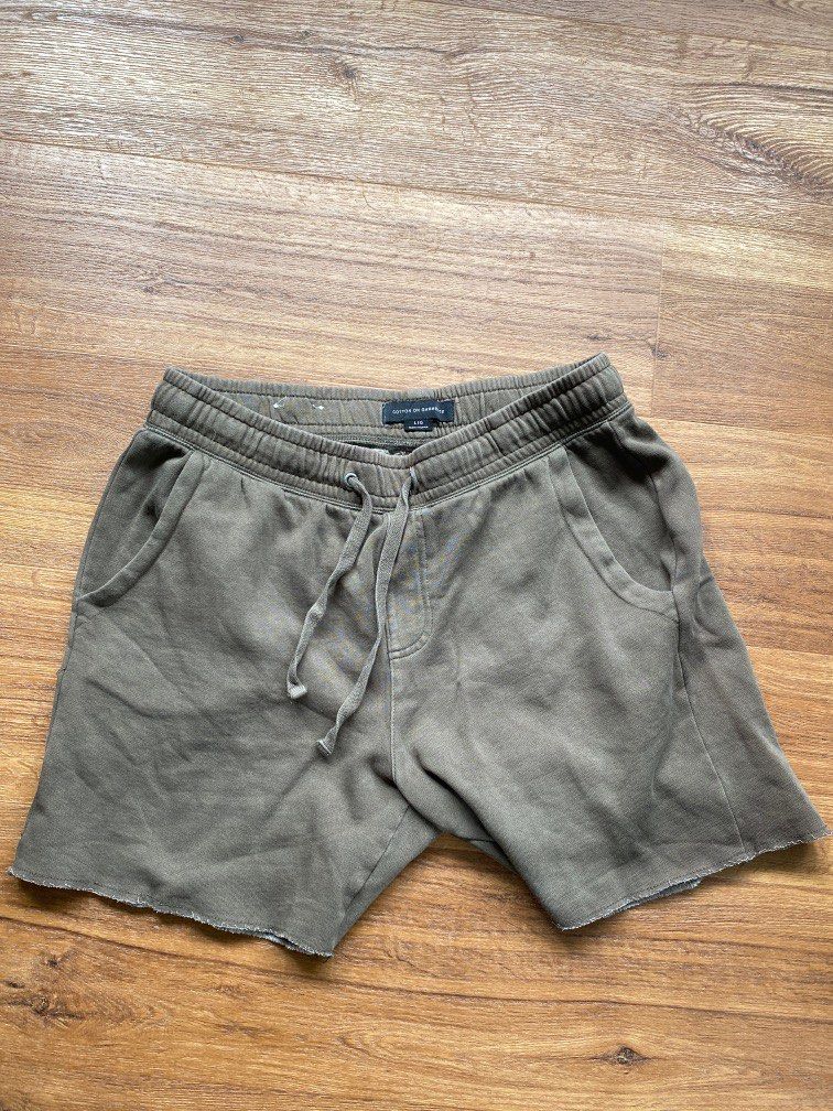 Men's cotton top jersey shorts