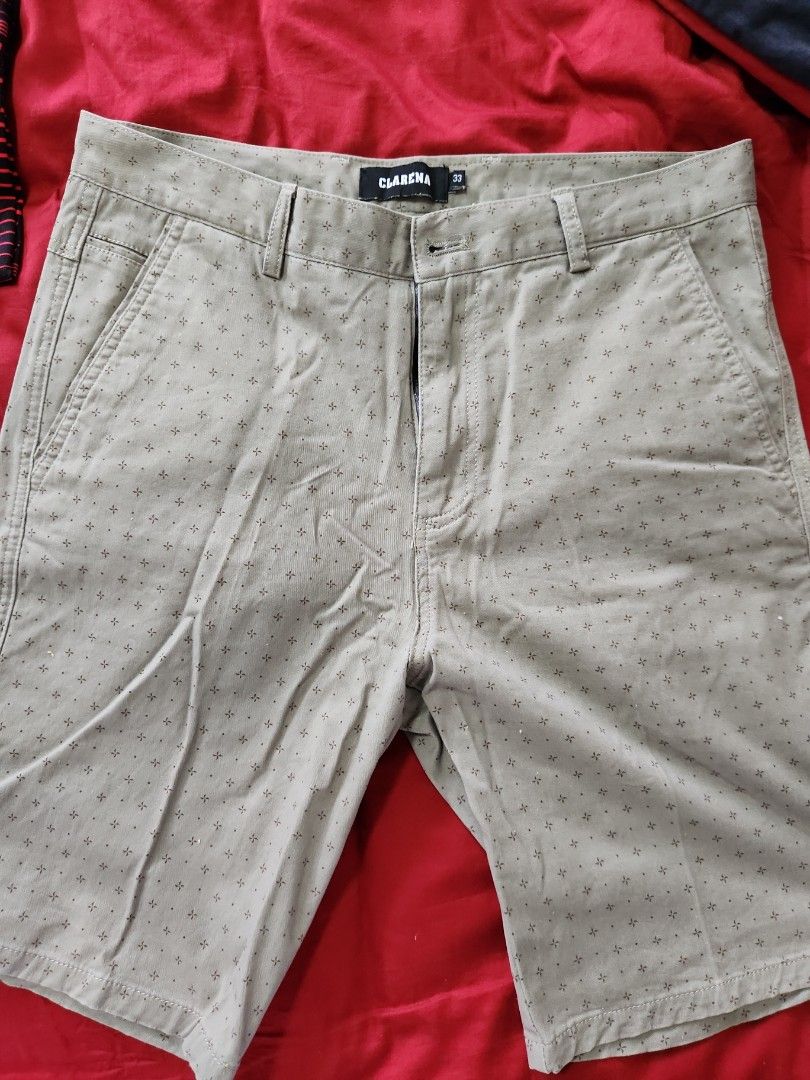 HF Apparel Casual Cotton Shorts, Men's Fashion, Bottoms, Shorts on Carousell