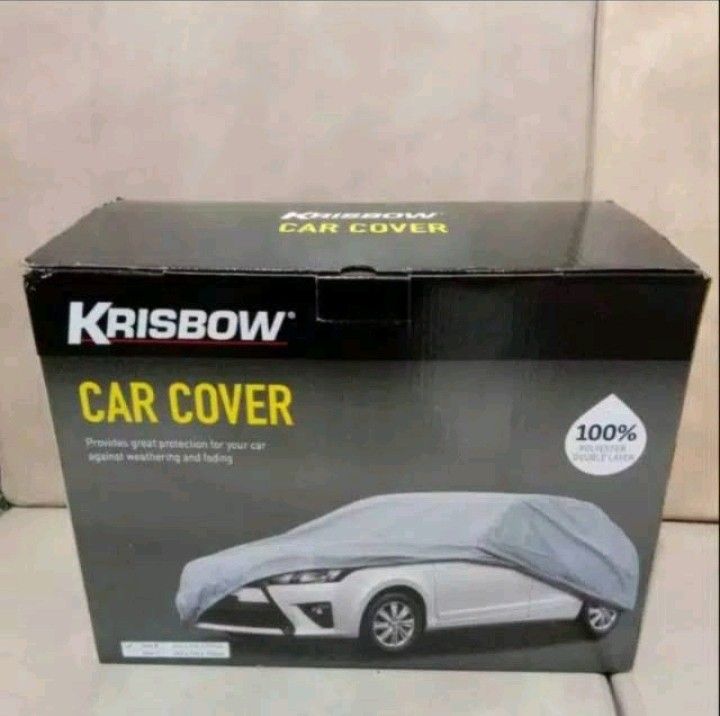 Cover mobil krisbow tanpa dus, Aksesoris Mobil di Carousell