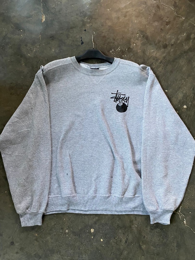 Crewneck stussy on Carousell