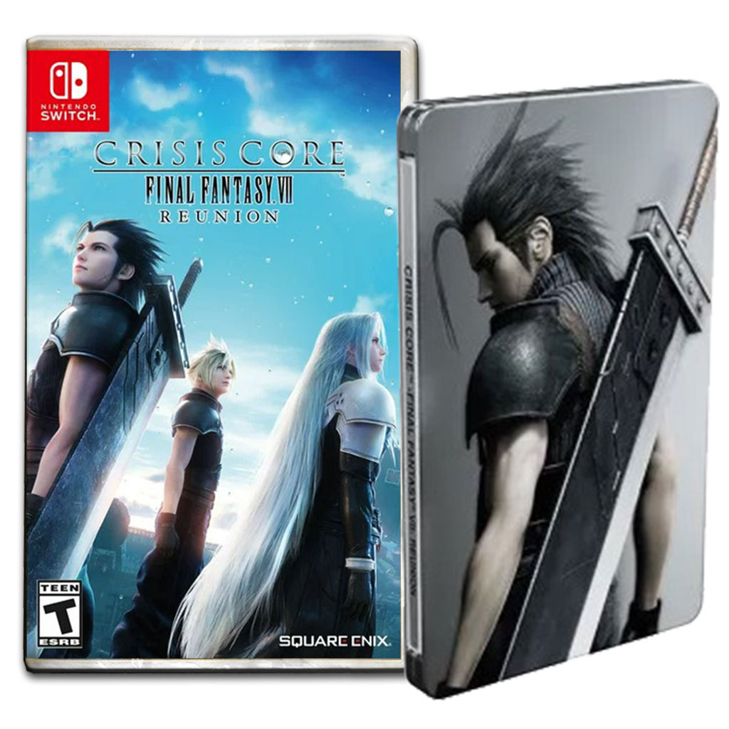 CRISIS CORE –FINAL FANTASY VII– REUNION for Nintendo Switch