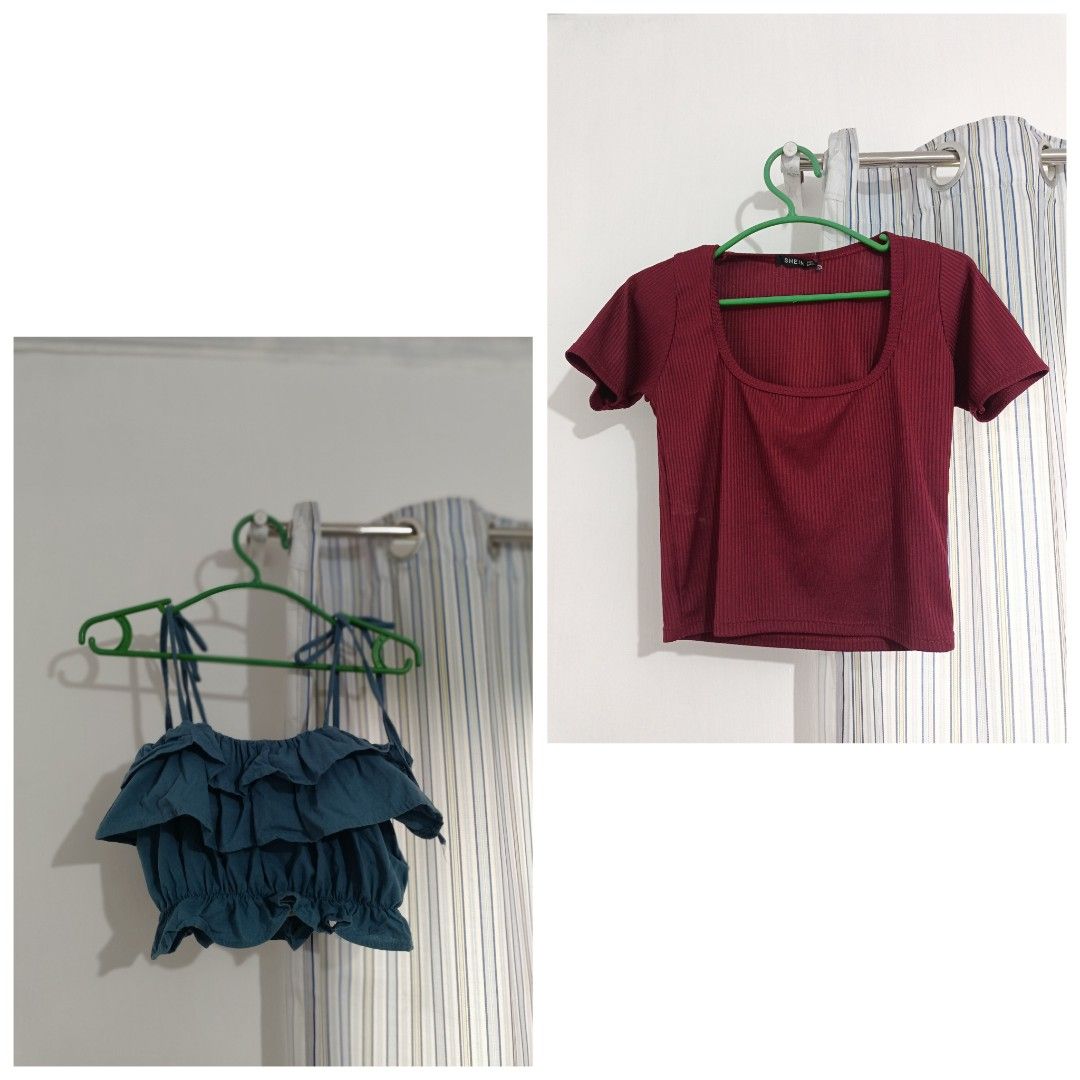 Different Types of Crop Tops, Women's Fashion, Tops, Others Tops on  Carousell