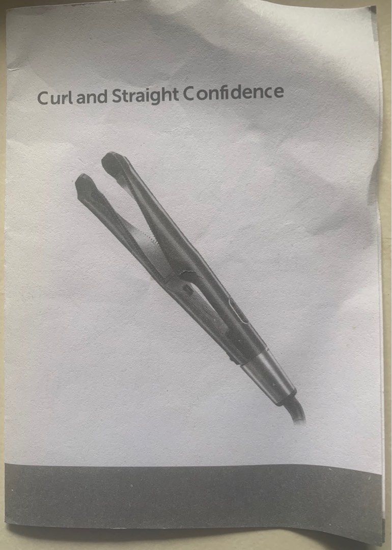 Curl & Straight Tool, Women's Fashion, Watches & Accessories, Hair ...