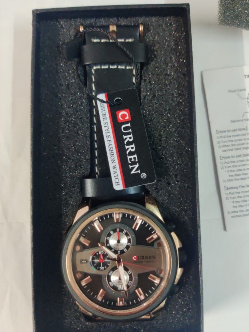 Curren leisure style clearance fashion watch price