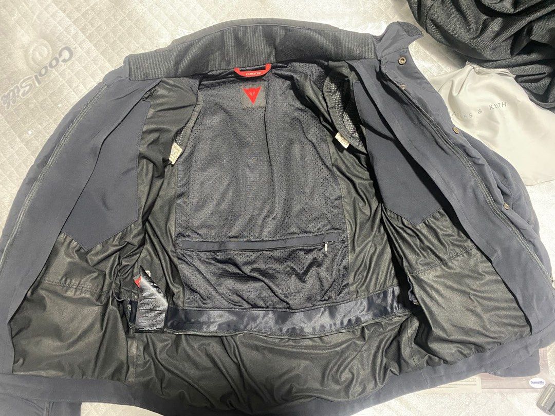 Dainese D Dry Jacket Motorcycles Motorcycle Apparel on Carousell