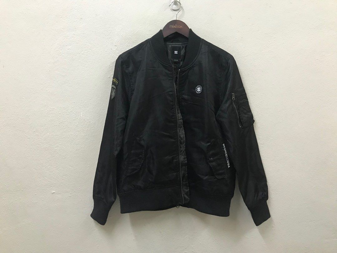 Dc bomber jacket on sale