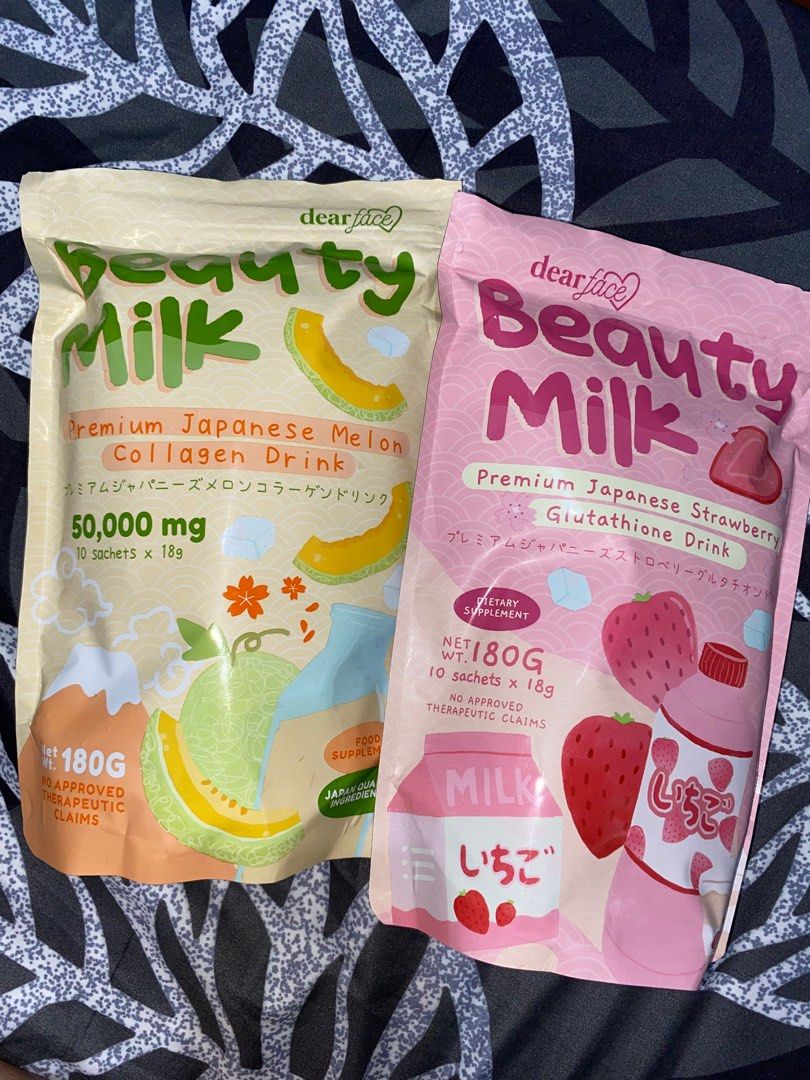 Dear Face Beauty Milk x2 packs