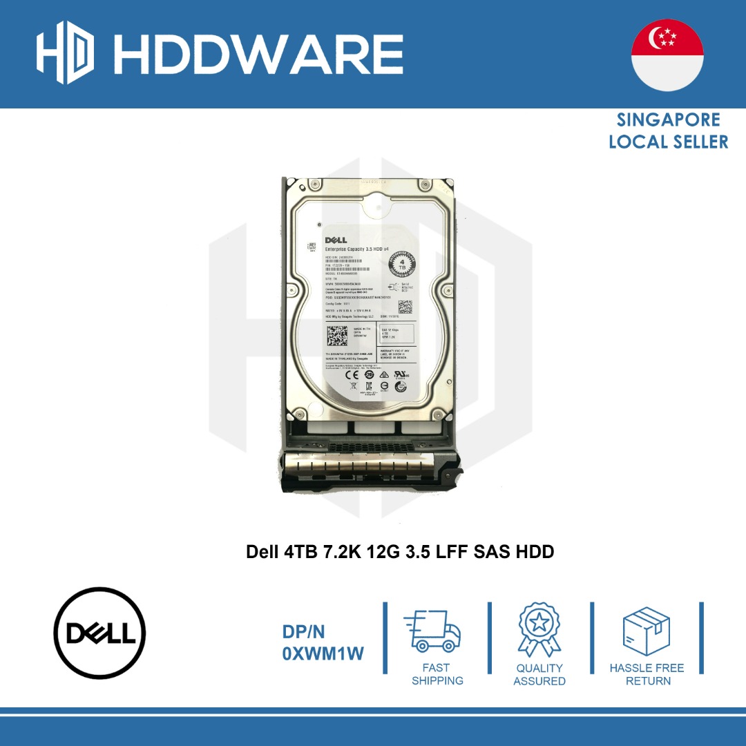 3X SEAGATE 4TB 10K 12Gbps 256MB 3.5" SAS HDD ... - DE