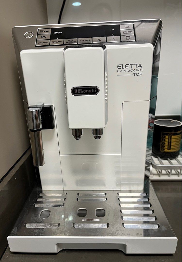 Delonghi eletta full automatic coffee machine, TV & Home Appliances