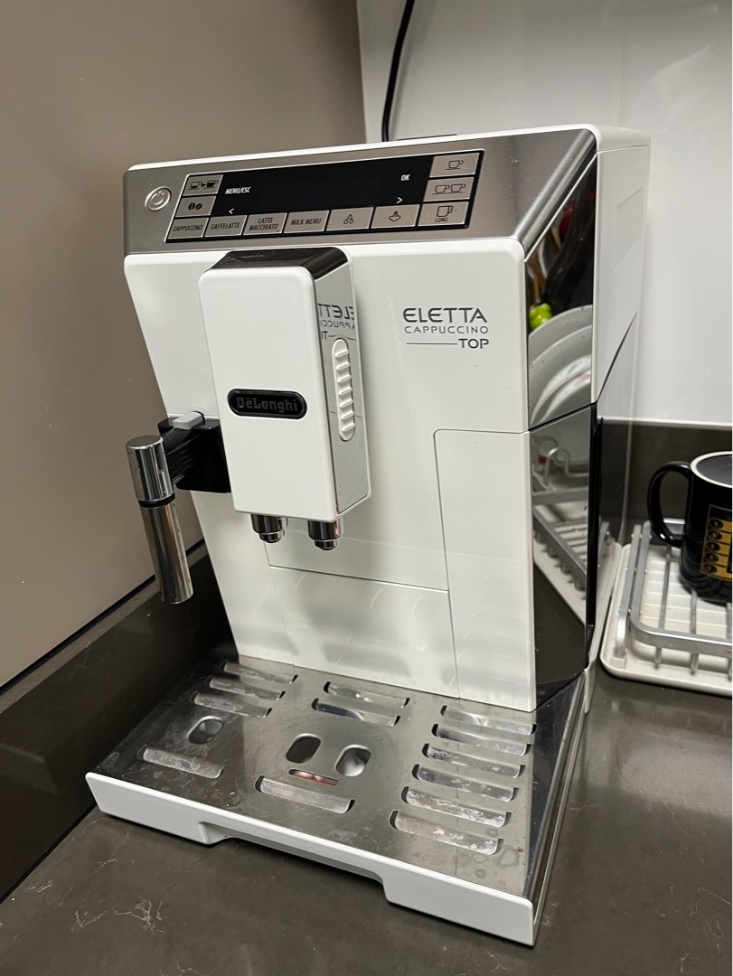 Delonghi eletta full automatic coffee machine, TV & Home Appliances