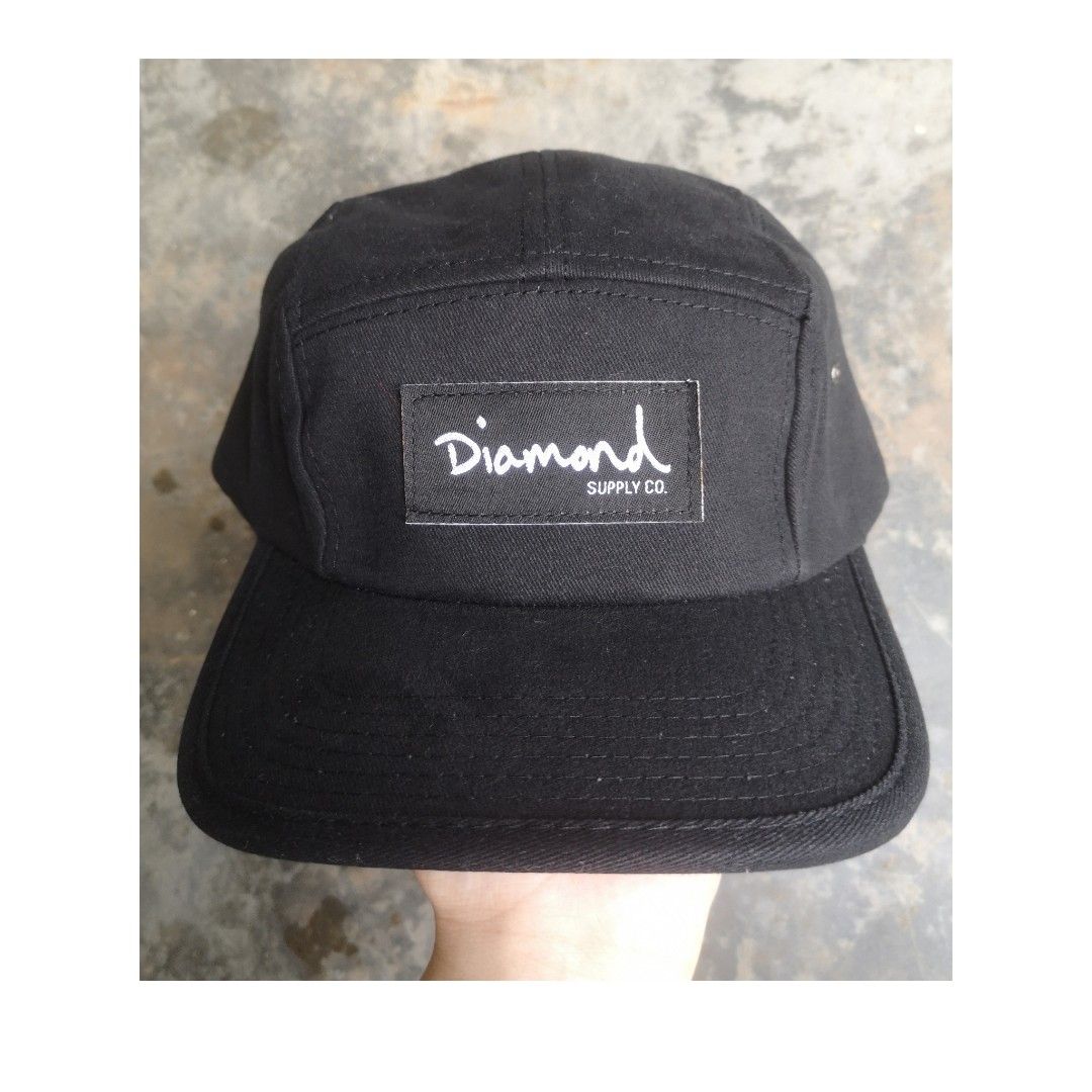 Black diamond 5 deals panel hat