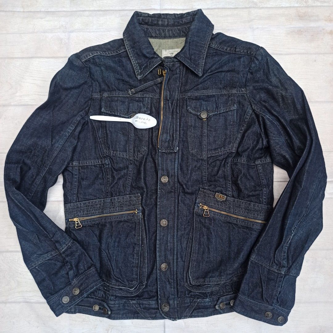 DIESELディーゼルTYPED-4376ジャケットブルゾンL｜ファッション