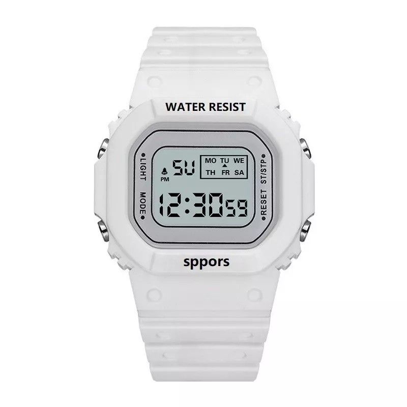 White waterproof new arrivals watch women's