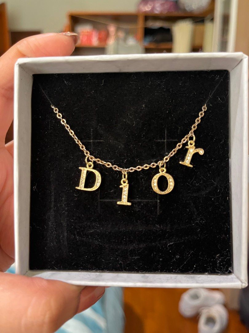 Dior reworked necklace