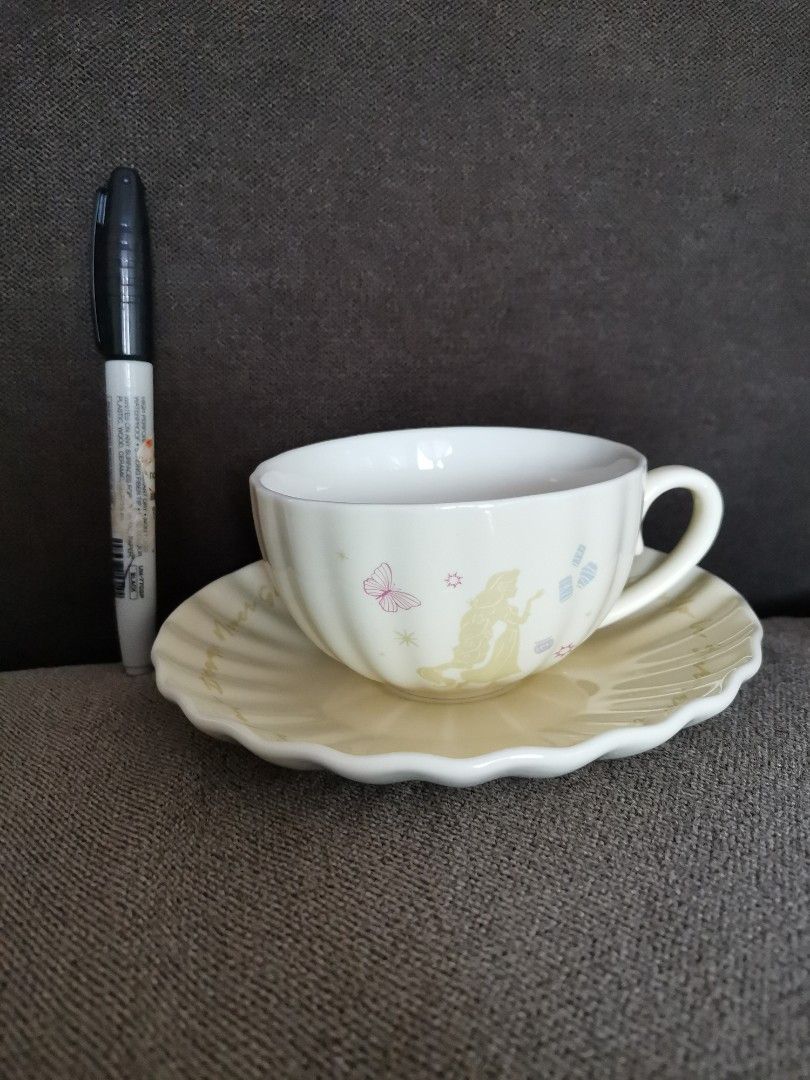 Disney Princess Rapunzel Tea Set, Furniture & Home Living, Kitchenware