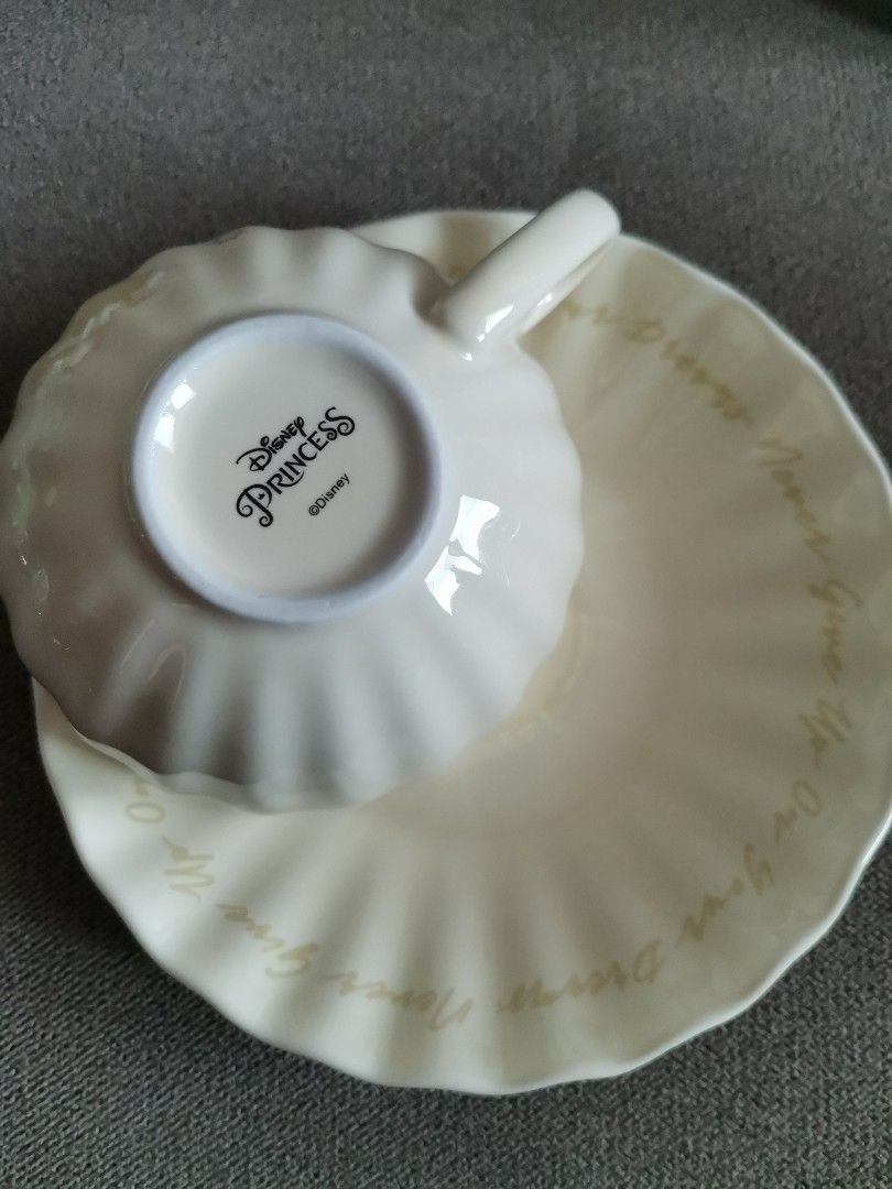 Disney Princess Rapunzel Tea Set, Furniture & Home Living, Kitchenware