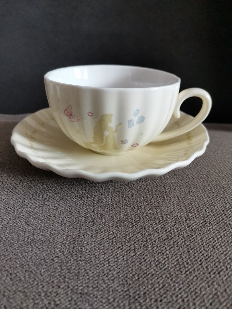 Disney Princess Rapunzel Tea Set, Furniture & Home Living, Kitchenware