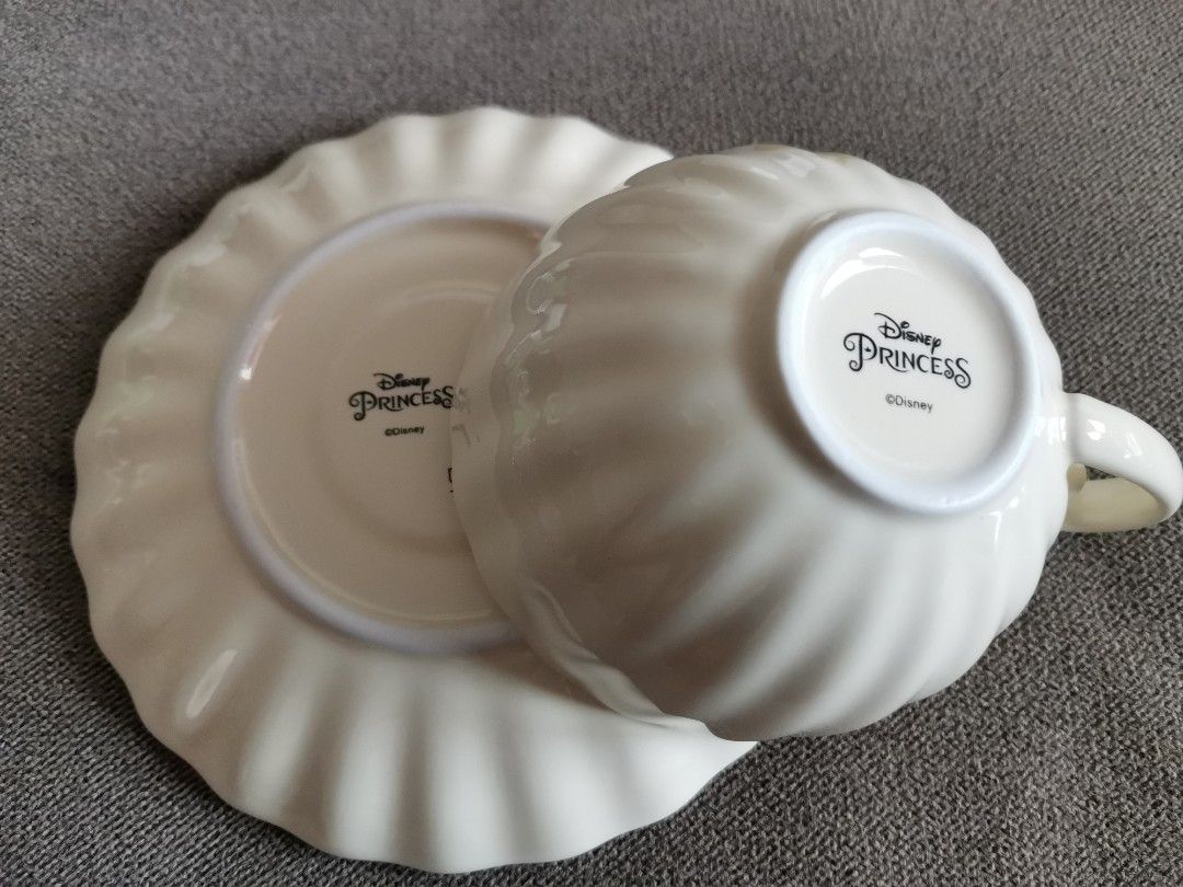 Disney Princess Rapunzel Tea Set, Furniture & Home Living, Kitchenware