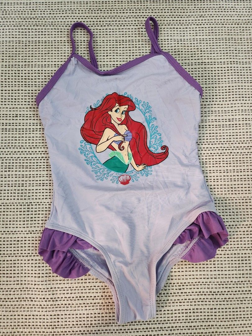 Disney The Little Mermaid One Piece Swimsuit, Babies & Kids, Babies