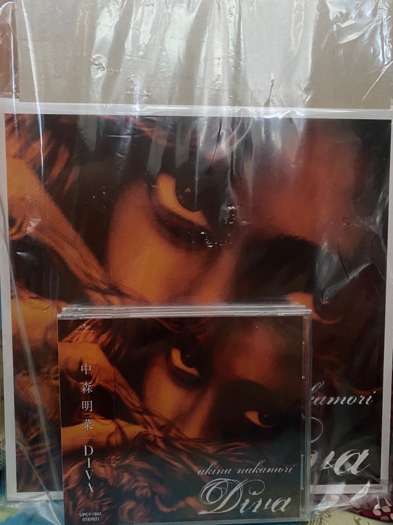 中森明菜diva Cd + 特典, 興趣及遊戲, 音樂、樂器& 配件, 音樂與媒體