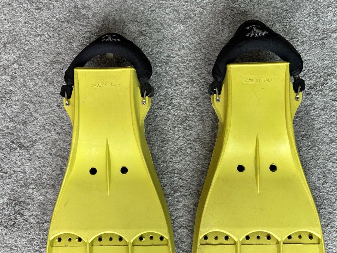 Dive System Tech Fins, Sports Equipment, Sports & Games, Water Sports on Carousell