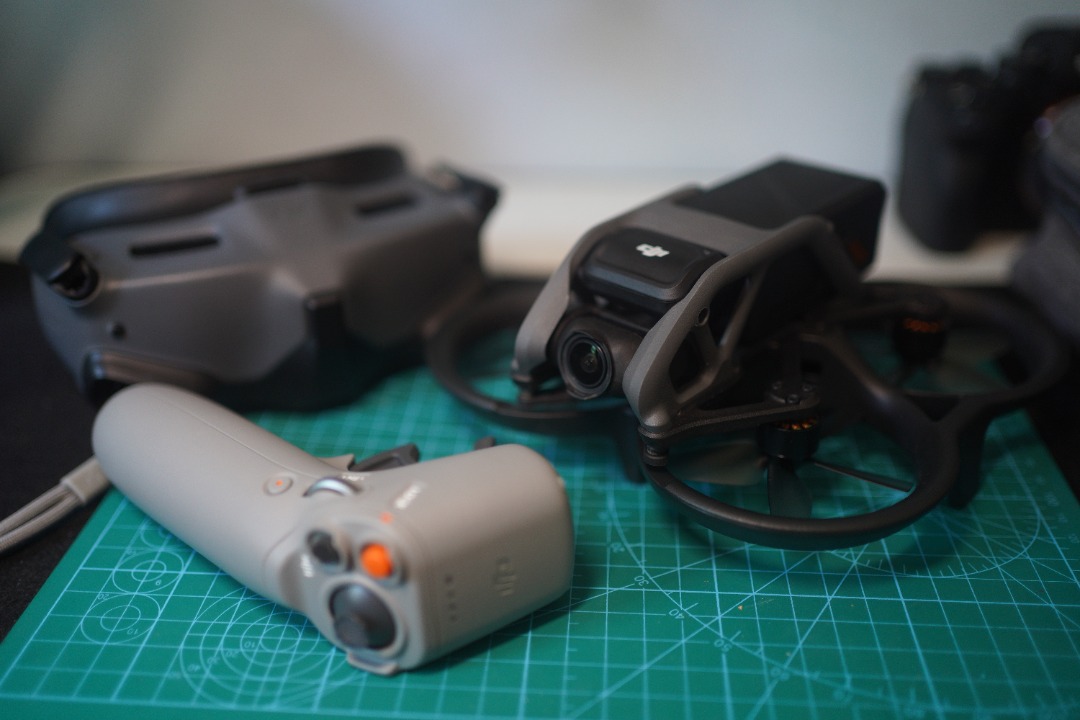 DJI Avata (Explorer Combo), Photography, Drones on Carousell