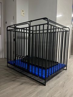 Dog cage (black)