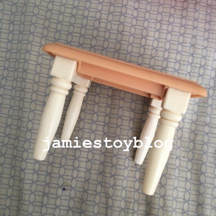 Doll chairs and tables bundle - TAKE ALL set (Category: Kids Toys) located in Quezon City. Submitted by ohitsninja (Listing ID 1236153629, Image 3). Description: Doll chairs and tables bundle - TAKE ALL set 4 chairs and 1 big table - Takara brand 1 small table - Barbie Fit small dolls like Licca or 1/12 dolls Yellowing on the chairs Chairs and big table can be disassembled As is Pay by Gcash Delivery shouldered by buyer I DO NOT USE COD or SCO. R