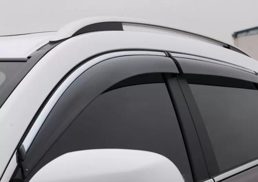 Door visors car window visor Car Accessories Accessories on Carousell