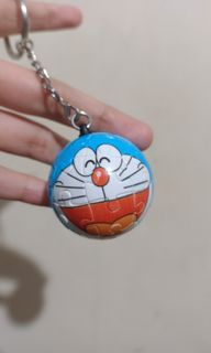 Doraemon Puzzle Keychain