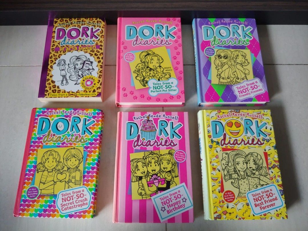 Dork Diaries Series hard Cover Hobbies Toys Books Magazines dork-diaries-series-hard-cover-hobbies-toys-books-magazines