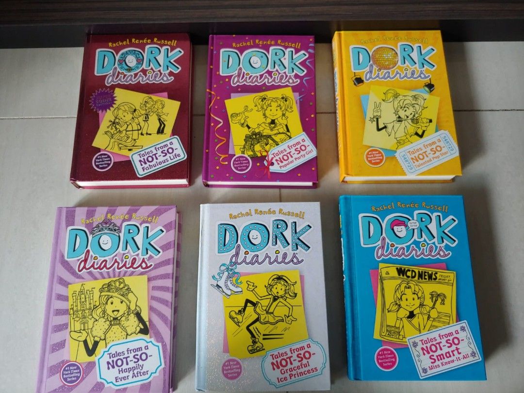 Dork Diaries Series hard Cover Hobbies Toys Books Magazines dork-diaries-series-hard-cover-hobbies-toys-books-magazines