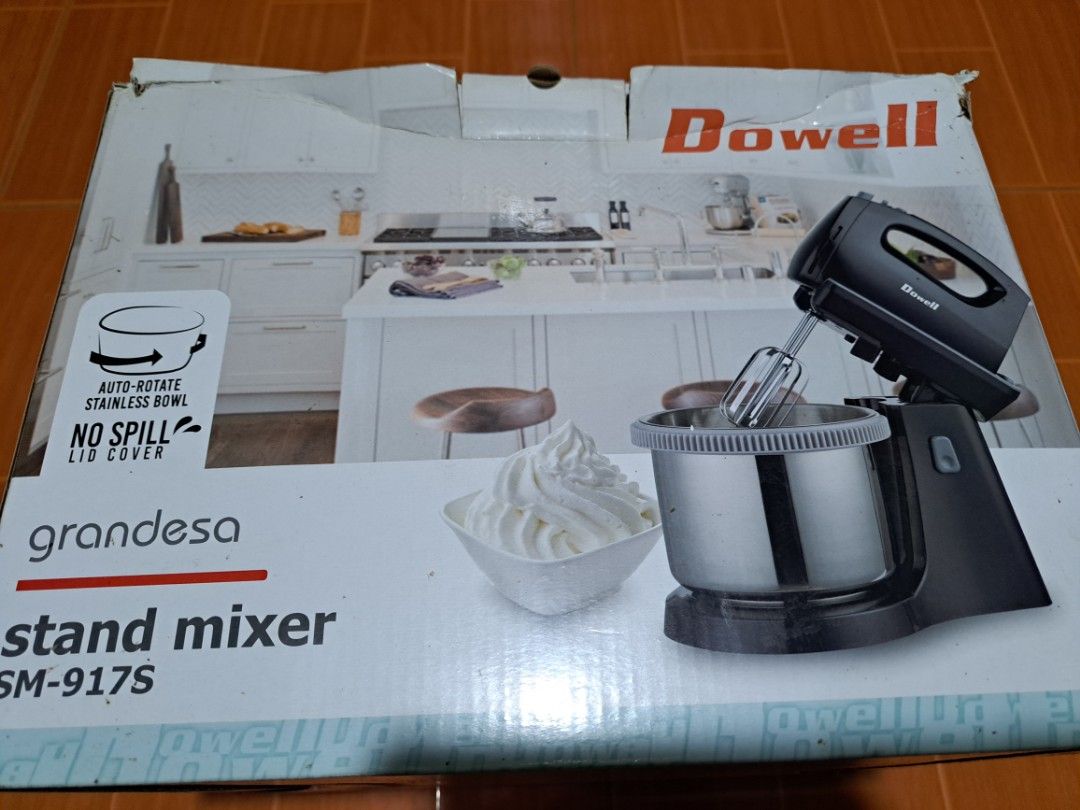 Dowell Grandesa Standmixer, Furniture & Home Living, Kitchenware & Tableware, Bakeware on Carousell