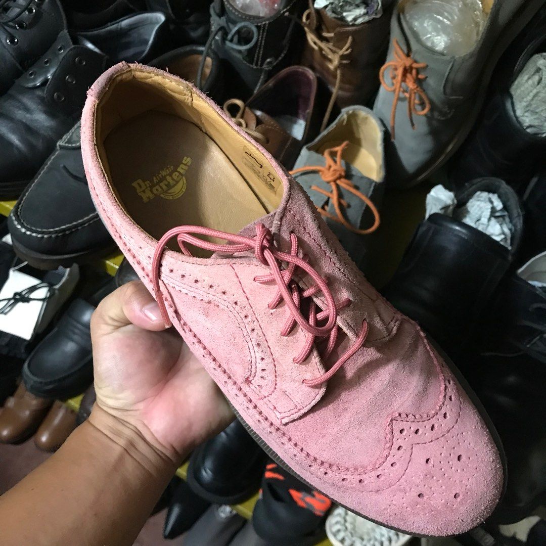 Dr martens shop salmon