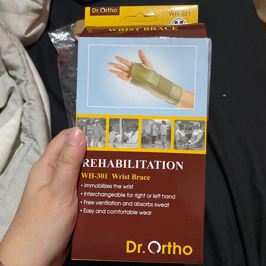 Dr. Ortho Wrist Splint on Carousell