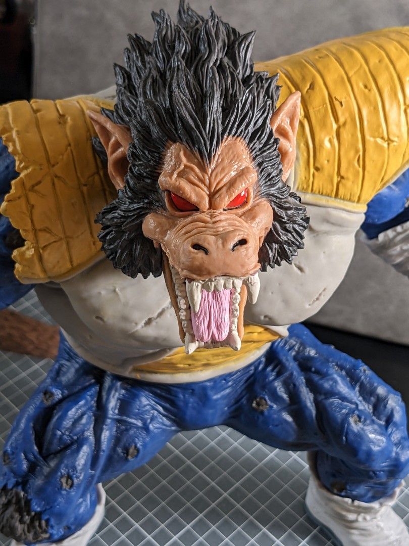Dragon Ball Z Vegeta Armor Oozaru Jumbo Figure on Carousell