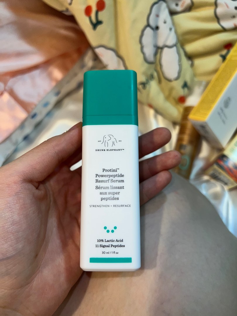 Drunk elephant strengthen and resurface serum (lactic acid) w/ 11